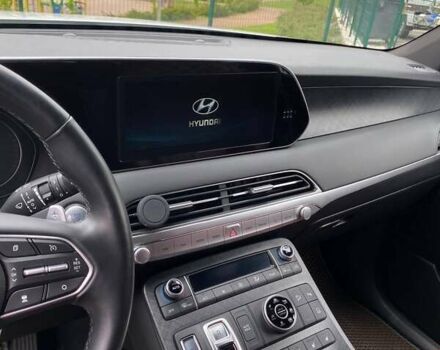 Белый Хендай Palisade, объемом двигателя 2.2 л и пробегом 99 тыс. км за 33500 $, фото 3 на Automoto.ua