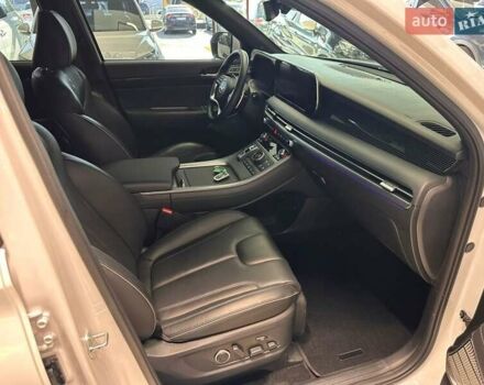 Белый Хендай Palisade, объемом двигателя 2.2 л и пробегом 33 тыс. км за 53900 $, фото 30 на Automoto.ua