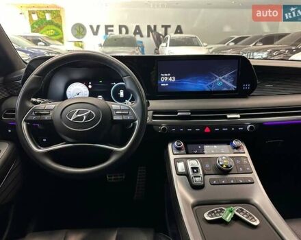 Белый Хендай Palisade, объемом двигателя 2.2 л и пробегом 33 тыс. км за 53900 $, фото 26 на Automoto.ua