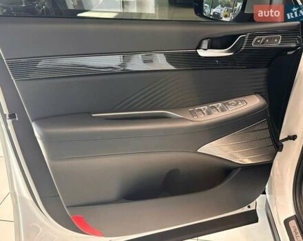 Белый Хендай Palisade, объемом двигателя 2.2 л и пробегом 33 тыс. км за 53900 $, фото 12 на Automoto.ua