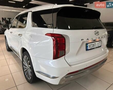 Белый Хендай Palisade, объемом двигателя 2.2 л и пробегом 33 тыс. км за 53900 $, фото 7 на Automoto.ua