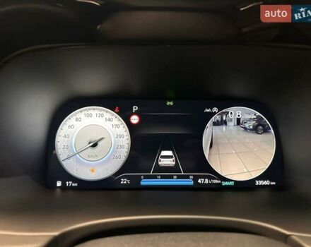 Белый Хендай Palisade, объемом двигателя 2.2 л и пробегом 33 тыс. км за 53900 $, фото 17 на Automoto.ua