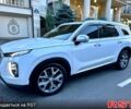 Білий Хендай Palisade, об'ємом двигуна 2.2 л та пробігом 58 тис. км за 49500 $, фото 1 на Automoto.ua