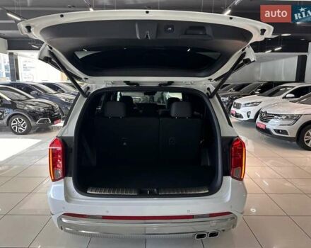 Белый Хендай Palisade, объемом двигателя 2.2 л и пробегом 33 тыс. км за 53900 $, фото 8 на Automoto.ua