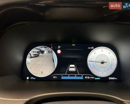 Белый Хендай Palisade, объемом двигателя 2.2 л и пробегом 33 тыс. км за 53900 $, фото 15 на Automoto.ua