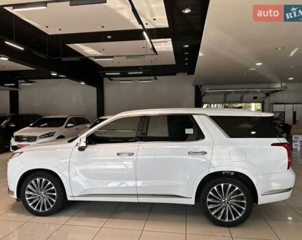 Белый Хендай Palisade, объемом двигателя 2.2 л и пробегом 33 тыс. км за 53900 $, фото 4 на Automoto.ua