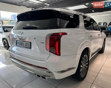 Белый Хендай Palisade, объемом двигателя 2.2 л и пробегом 33 тыс. км за 53900 $, фото 5 на Automoto.ua
