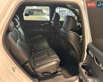 Белый Хендай Palisade, объемом двигателя 2.2 л и пробегом 33 тыс. км за 53900 $, фото 29 на Automoto.ua