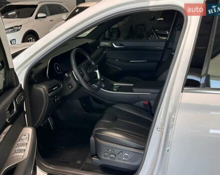 Белый Хендай Palisade, объемом двигателя 2.2 л и пробегом 33 тыс. км за 53900 $, фото 27 на Automoto.ua