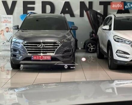 Белый Хендай Palisade, объемом двигателя 2.2 л и пробегом 33 тыс. км за 53900 $, фото 18 на Automoto.ua