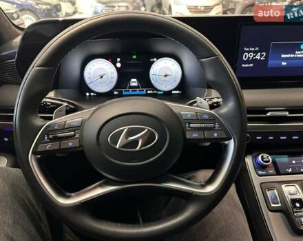 Белый Хендай Palisade, объемом двигателя 2.2 л и пробегом 33 тыс. км за 53900 $, фото 14 на Automoto.ua