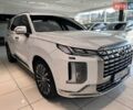 Белый Хендай Palisade, объемом двигателя 2.2 л и пробегом 33 тыс. км за 53900 $, фото 2 на Automoto.ua