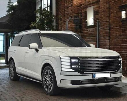 Білий Хендай Palisade, об'ємом двигуна 0 л та пробігом 2 тис. км за 67000 $, фото 1 на Automoto.ua