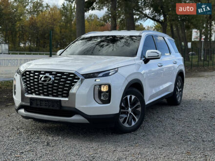 Хендай Palisade 2019 в Умани на Automoto.ua Белый Хендай Palisade, объемом двигателя 2.2 л и пробегом 104 тыс. км за 37000 $, фото 1 на Automoto.ua