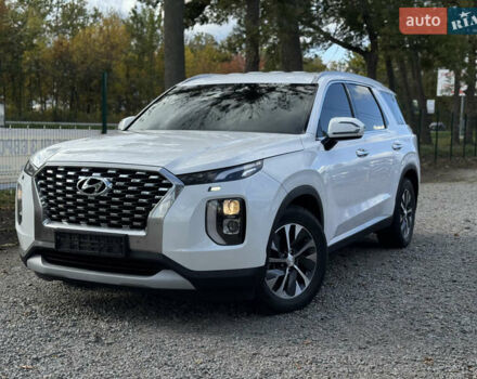 Хендай Palisade 2019 в Умани на Automoto.ua Белый Хендай Palisade, объемом двигателя 2.2 л и пробегом 104 тыс. км за 37000 $, фото 1 на Automoto.ua