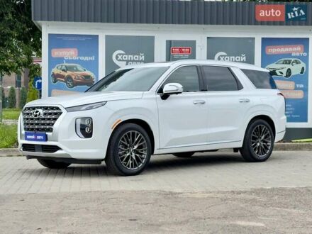 Хендай Palisade 2020 в Львове на Automoto.ua Белый Хендай Palisade, объемом двигателя 3.78 л и пробегом 21 тыс. км за 45000 $, фото 1 на Automoto.ua