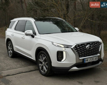 Білий Хендай Palisade, об'ємом двигуна 2.2 л та пробігом 212 тис. км за 31900 $, фото 1 на Automoto.ua