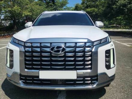 Белый Хендай Palisade, объемом двигателя 2.2 л и пробегом 56 тыс. км за 33500 $, фото 1 на Automoto.ua