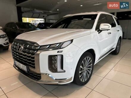 Білий Хендай Palisade, об'ємом двигуна 2.2 л та пробігом 33 тис. км за 53900 $, фото 1 на Automoto.ua