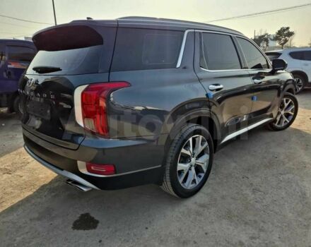 Чорний Хендай Palisade, об'ємом двигуна 2.2 л та пробігом 114 тис. км за 16140 $, фото 1 на Automoto.ua