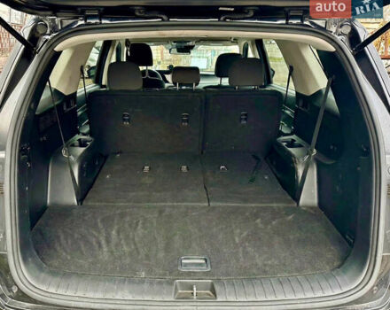 Черный Хендай Palisade, объемом двигателя 3.8 л и пробегом 140 тыс. км за 22900 $, фото 6 на Automoto.ua