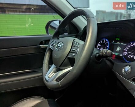 Чорний Хендай Palisade, об'ємом двигуна 2.2 л та пробігом 93 тис. км за 36800 $, фото 12 на Automoto.ua