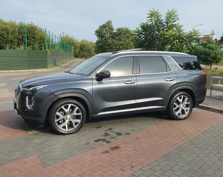 Чорний Хендай Palisade, об'ємом двигуна 3.8 л та пробігом 36 тис. км за 28200 $, фото 15 на Automoto.ua