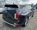 Чорний Хендай Palisade, об'ємом двигуна 2.2 л та пробігом 40 тис. км за 19200 $, фото 3 на Automoto.ua