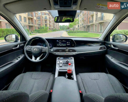 Черный Хендай Palisade, объемом двигателя 3.8 л и пробегом 140 тыс. км за 22900 $, фото 5 на Automoto.ua