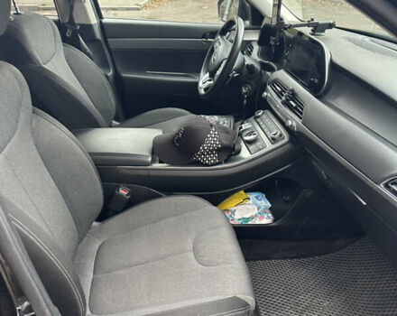 Черный Хендай Palisade, объемом двигателя 3.78 л и пробегом 140 тыс. км за 24333 $, фото 2 на Automoto.ua