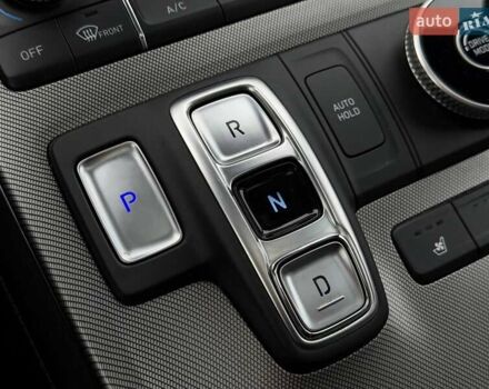 Черный Хендай Palisade, объемом двигателя 3.78 л и пробегом 121 тыс. км за 26900 $, фото 74 на Automoto.ua