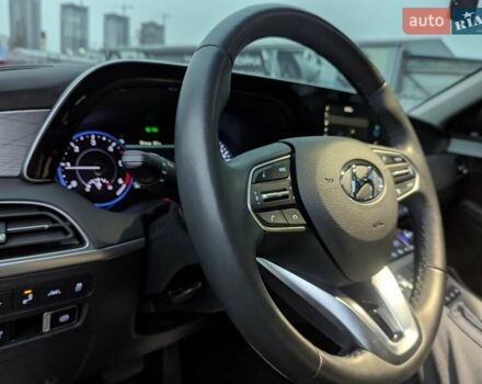 Чорний Хендай Palisade, об'ємом двигуна 2.2 л та пробігом 93 тис. км за 36800 $, фото 11 на Automoto.ua