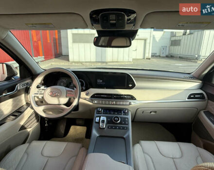 Черный Хендай Palisade, объемом двигателя 3.78 л и пробегом 66 тыс. км за 34000 $, фото 18 на Automoto.ua