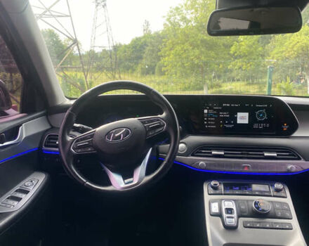 Черный Хендай Palisade, объемом двигателя 2.2 л и пробегом 125 тыс. км за 37900 $, фото 4 на Automoto.ua