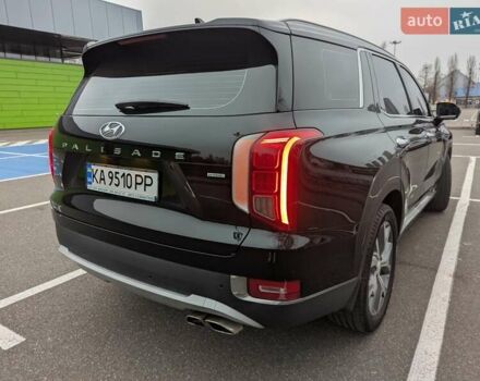 Чорний Хендай Palisade, об'ємом двигуна 2.2 л та пробігом 93 тис. км за 36800 $, фото 6 на Automoto.ua