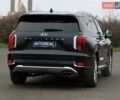 Черный Хендай Palisade, объемом двигателя 3.78 л и пробегом 121 тыс. км за 26900 $, фото 19 на Automoto.ua