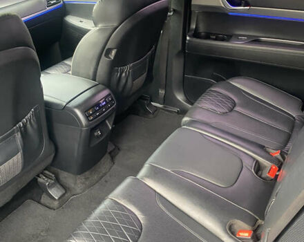 Черный Хендай Palisade, объемом двигателя 2.2 л и пробегом 125 тыс. км за 37900 $, фото 14 на Automoto.ua