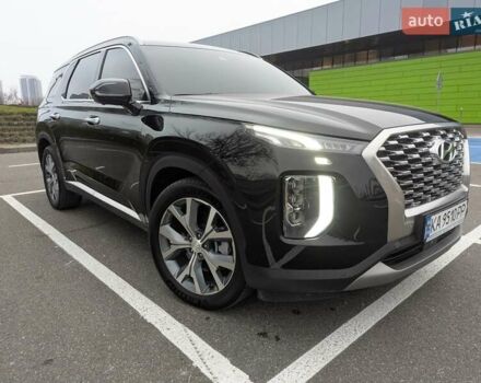 Чорний Хендай Palisade, об'ємом двигуна 2.2 л та пробігом 93 тис. км за 36800 $, фото 8 на Automoto.ua