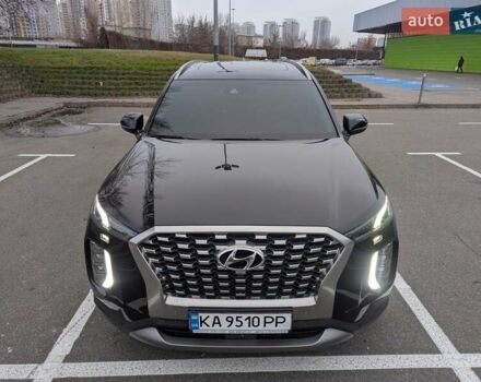 Чорний Хендай Palisade, об'ємом двигуна 2.2 л та пробігом 93 тис. км за 36800 $, фото 1 на Automoto.ua