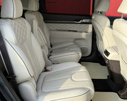 Черный Хендай Palisade, объемом двигателя 3.78 л и пробегом 66 тыс. км за 34000 $, фото 13 на Automoto.ua