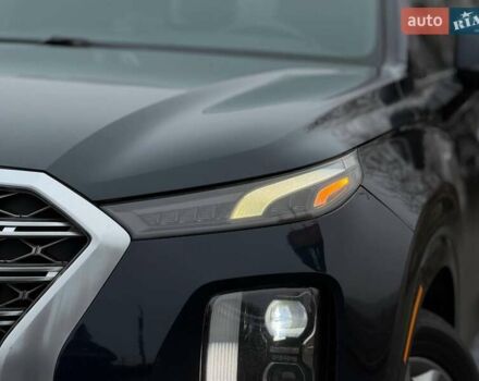 Черный Хендай Palisade, объемом двигателя 3.78 л и пробегом 121 тыс. км за 26900 $, фото 3 на Automoto.ua