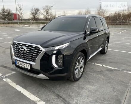 Чорний Хендай Palisade, об'ємом двигуна 2.2 л та пробігом 19 тис. км за 49000 $, фото 1 на Automoto.ua