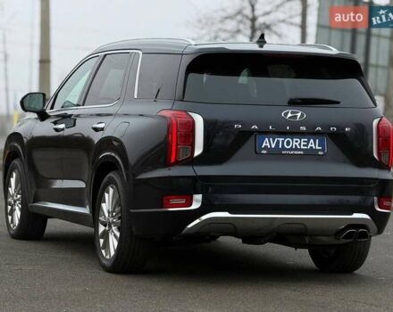 Черный Хендай Palisade, объемом двигателя 3.78 л и пробегом 121 тыс. км за 26900 $, фото 21 на Automoto.ua