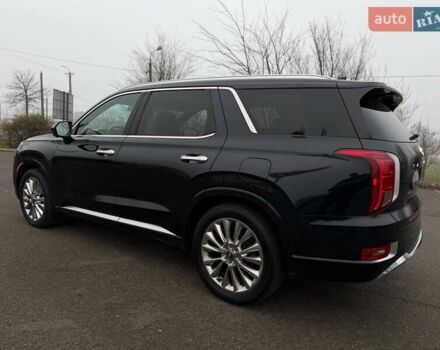 Черный Хендай Palisade, объемом двигателя 3.78 л и пробегом 121 тыс. км за 26900 $, фото 30 на Automoto.ua