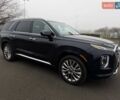 Черный Хендай Palisade, объемом двигателя 3.78 л и пробегом 121 тыс. км за 26900 $, фото 17 на Automoto.ua