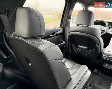 Черный Хендай Palisade, объемом двигателя 3.78 л и пробегом 121 тыс. км за 26900 $, фото 51 на Automoto.ua