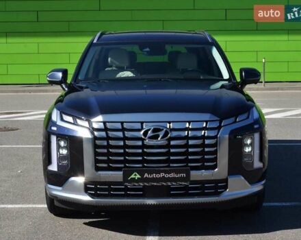 Черный Хендай Palisade, объемом двигателя 3.78 л и пробегом 68 тыс. км за 36500 $, фото 2 на Automoto.ua