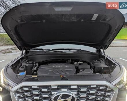 Чорний Хендай Palisade, об'ємом двигуна 2.2 л та пробігом 93 тис. км за 36800 $, фото 38 на Automoto.ua