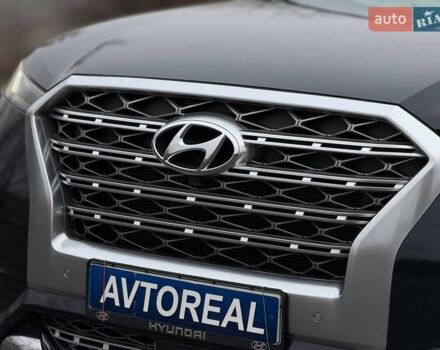 Черный Хендай Palisade, объемом двигателя 3.78 л и пробегом 121 тыс. км за 26900 $, фото 5 на Automoto.ua