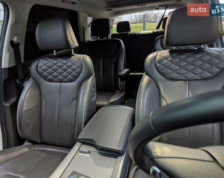 Чорний Хендай Palisade, об'ємом двигуна 2.2 л та пробігом 93 тис. км за 36800 $, фото 27 на Automoto.ua